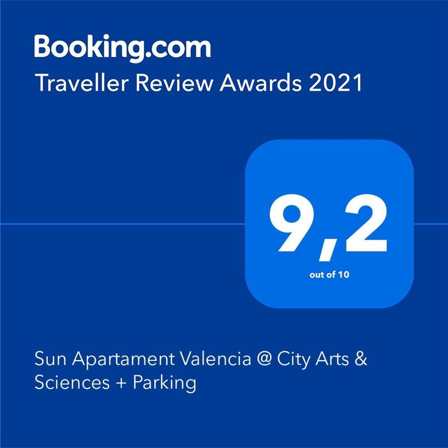 Апартаменти Sun Apartament Valencia @ City Arts & Sciences + Parking Екстер'єр фото